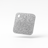 Silver Glitter Acrylic Sheet - Multiple Sizes Available
